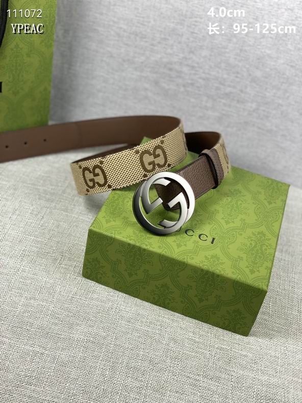 Gucci Belt 40mmX95-125cm 8L  (1)