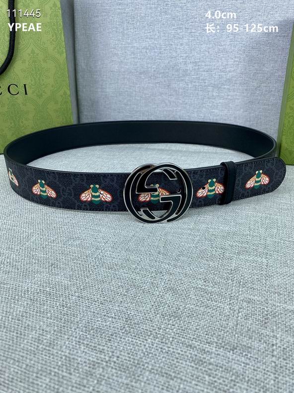 Gucci Belt 40mmX95-125cm 8L  (10)