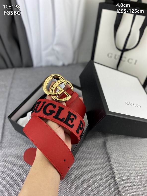 Gucci Belt 40mmX95-125cm 8L  (10)
