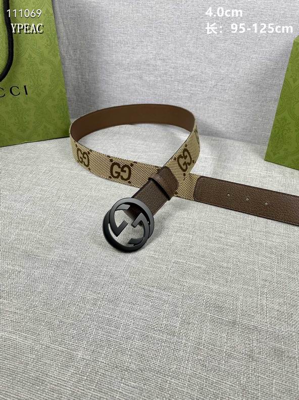 Gucci Belt 40mmX95-125cm 8L  (10)