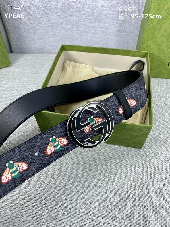 Gucci Belt 40mmX95-125cm 8L  (11)