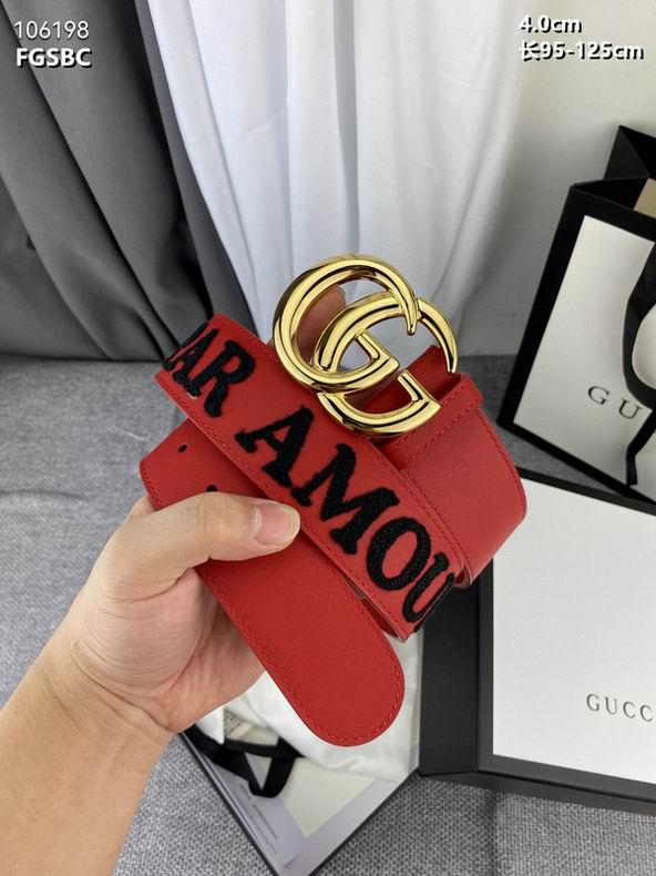 Gucci Belt 40mmX95-125cm 8L  (11)