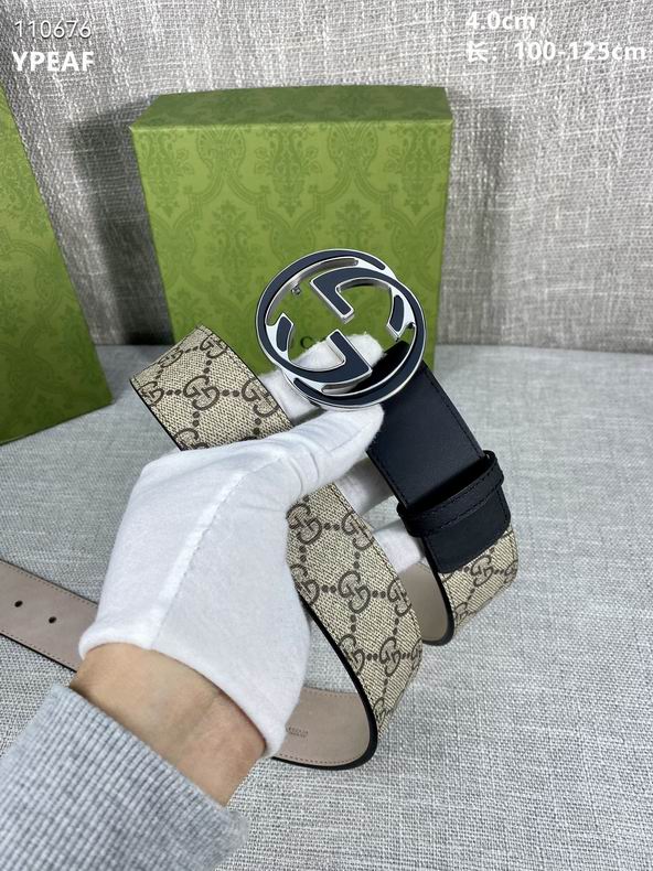 Gucci Belt 40mmX95-125cm 8L  (11)