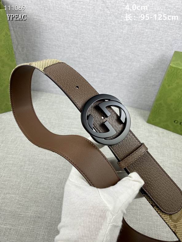 Gucci Belt 40mmX95-125cm 8L  (11)