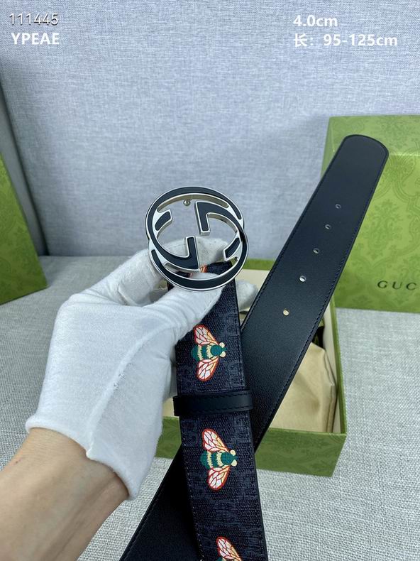 Gucci Belt 40mmX95-125cm 8L  (12)