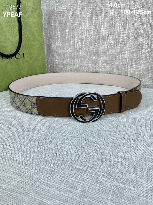 Gucci Belt 40mmX95-125cm 8L  (12)