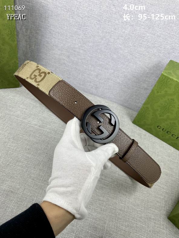 Gucci Belt 40mmX95-125cm 8L  (12)