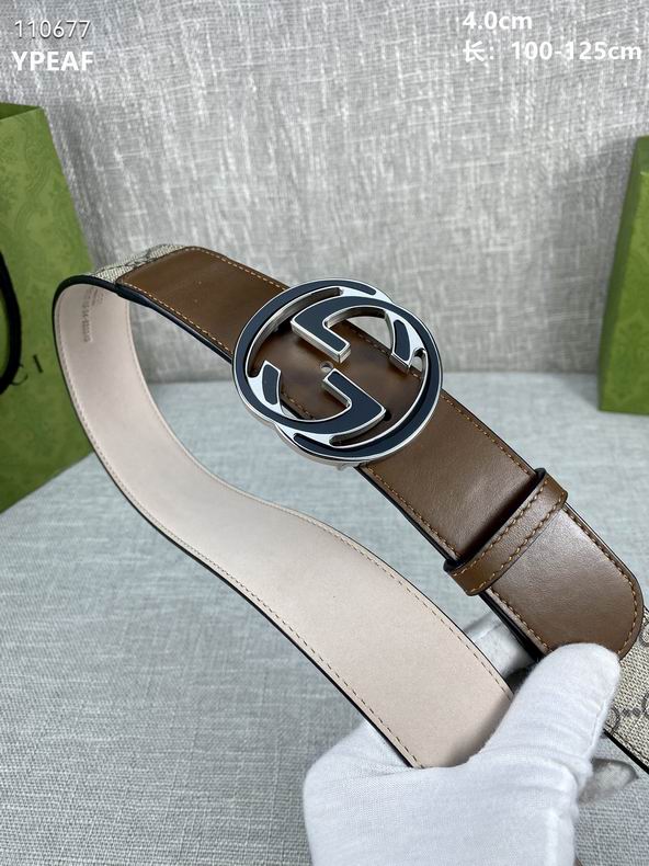 Gucci Belt 40mmX95-125cm 8L  (14)