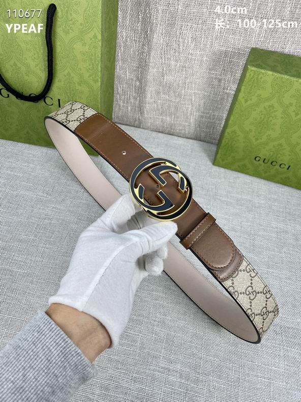 Gucci Belt 40mmX95-125cm 8L  (16)