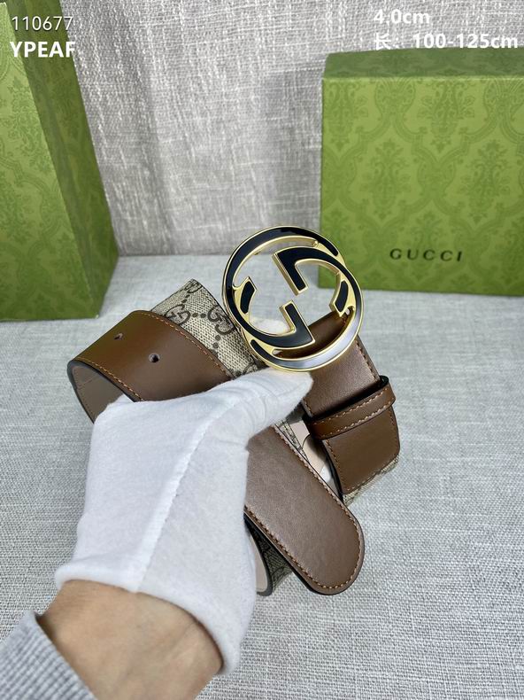 Gucci Belt 40mmX95-125cm 8L  (17)