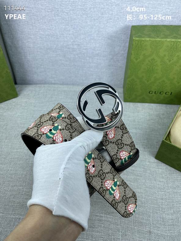 Gucci Belt 40mmX95-125cm 8L  (2)