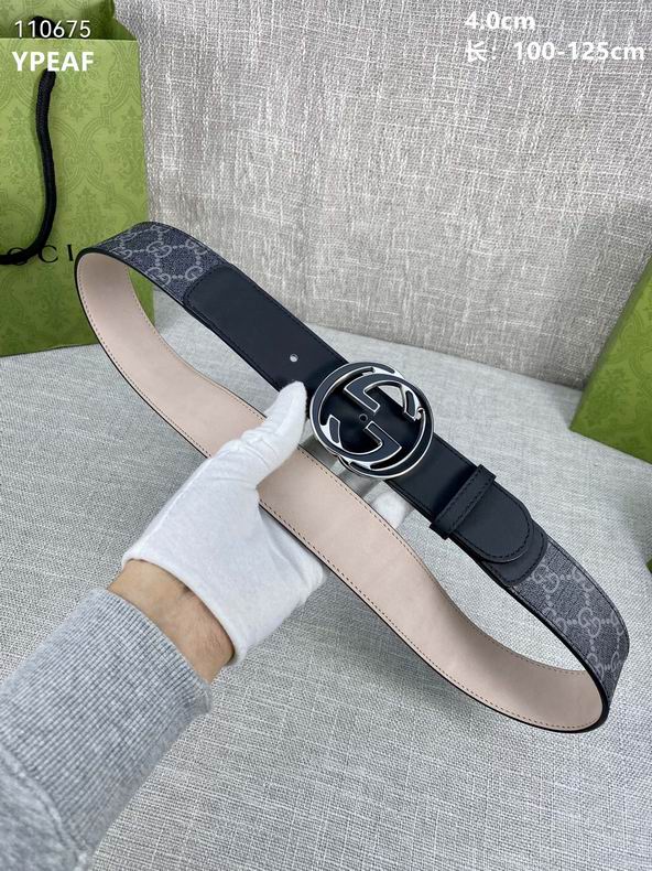 Gucci Belt 40mmX95-125cm 8L  (2)