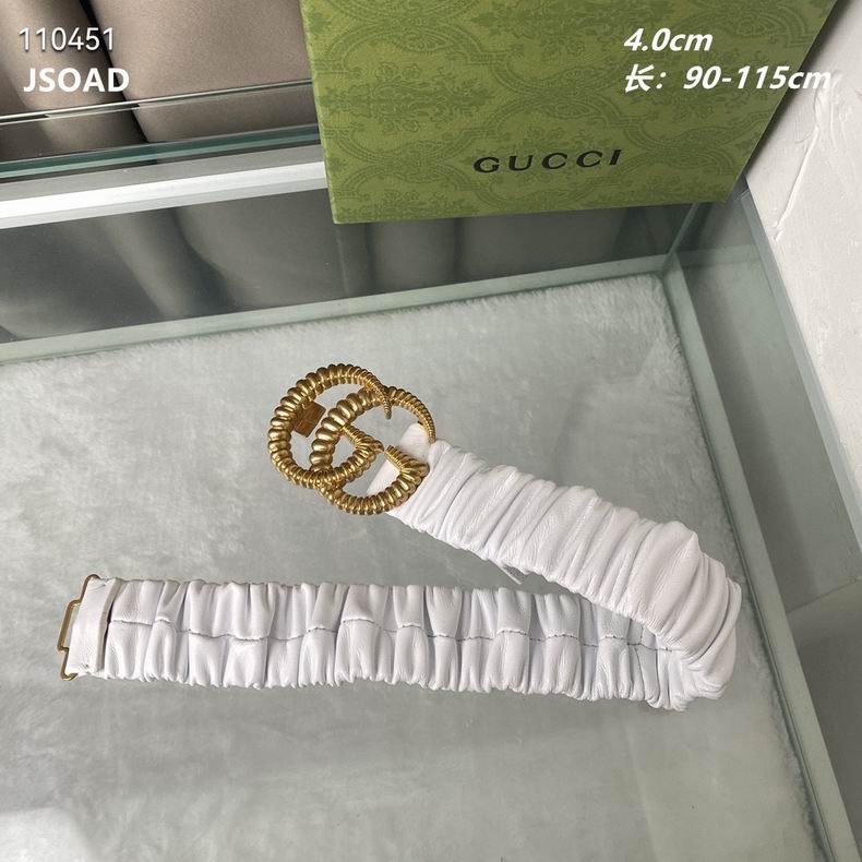 Gucci Belt 40mmX95-125cm 8L  (2)