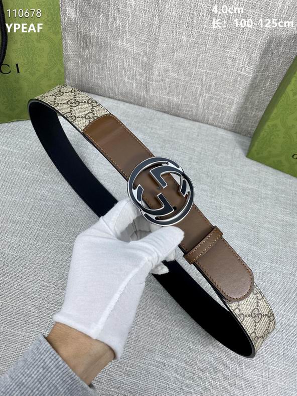 Gucci Belt 40mmX95-125cm 8L  (20)