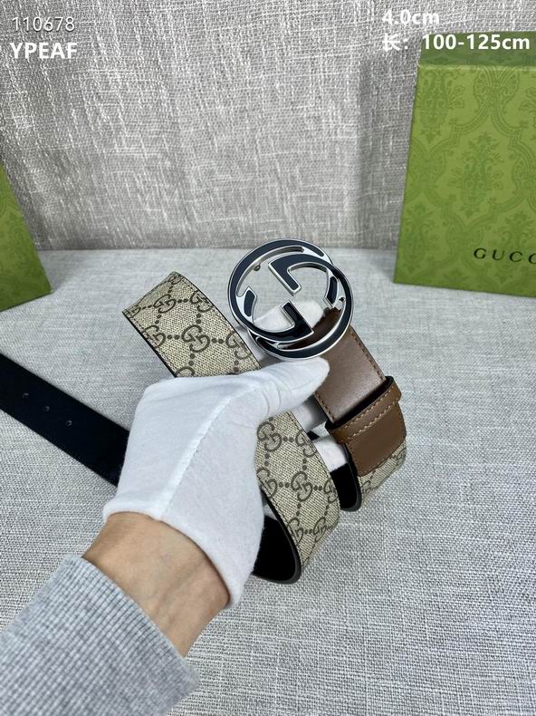 Gucci Belt 40mmX95-125cm 8L  (22)