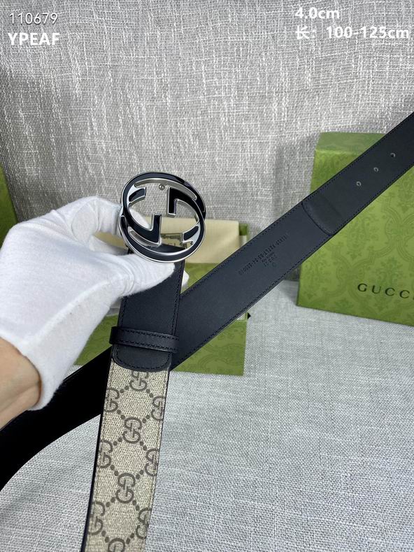 Gucci Belt 40mmX95-125cm 8L  (25)