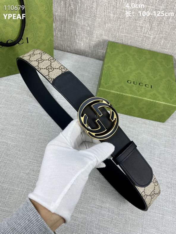 Gucci Belt 40mmX95-125cm 8L  (26)