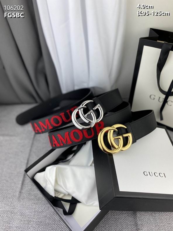 Gucci Belt 40mmX95-125cm 8L  (3)