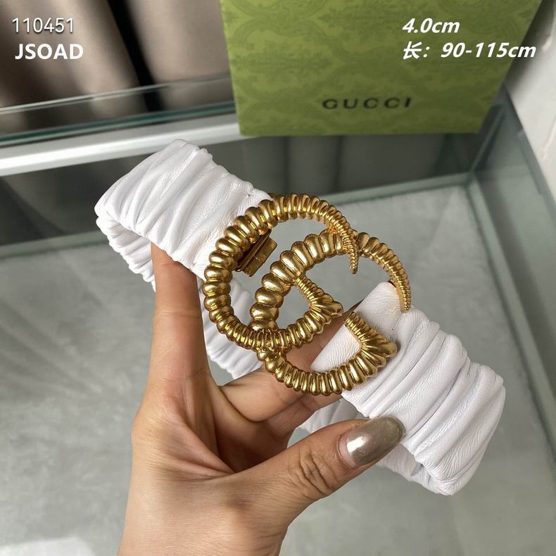 Gucci Belt 40mmX95-125cm 8L  (3)