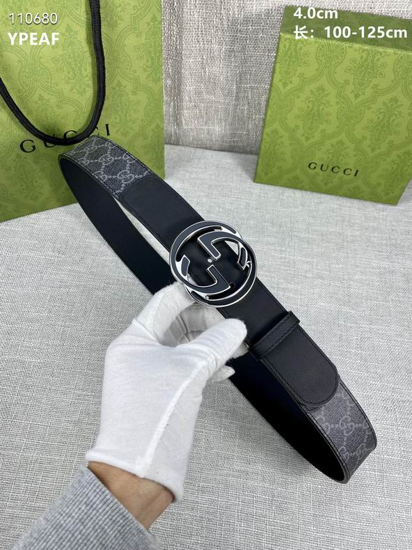 Gucci Belt 40mmX95-125cm 8L  (32)