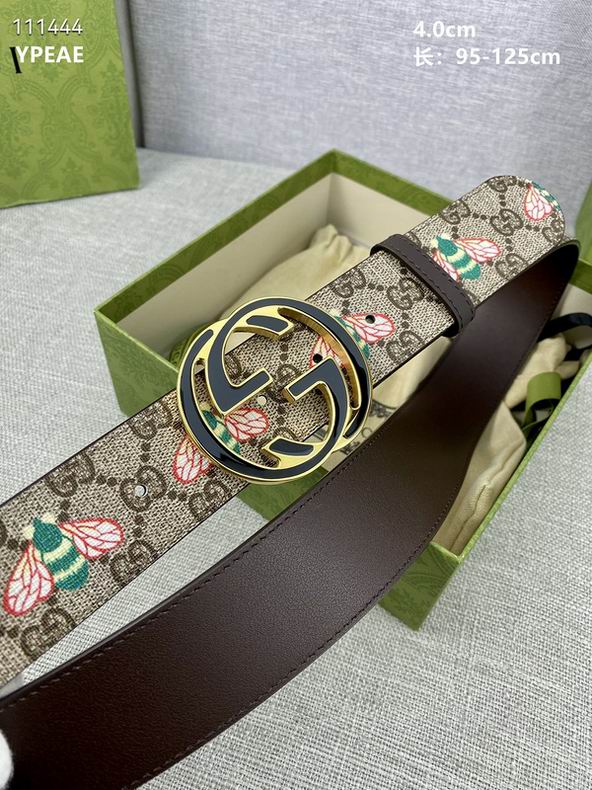 Gucci Belt 40mmX95-125cm 8L  (4)
