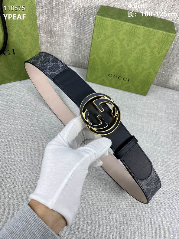 Gucci Belt 40mmX95-125cm 8L  (4)