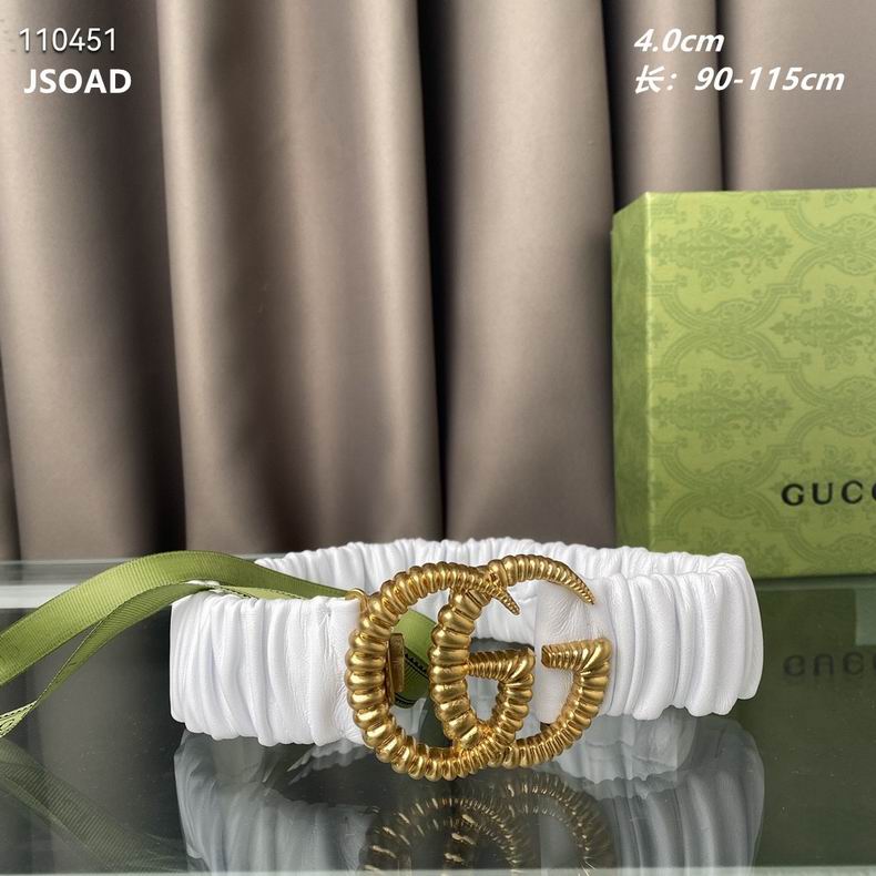 Gucci Belt 40mmX95-125cm 8L  (4)