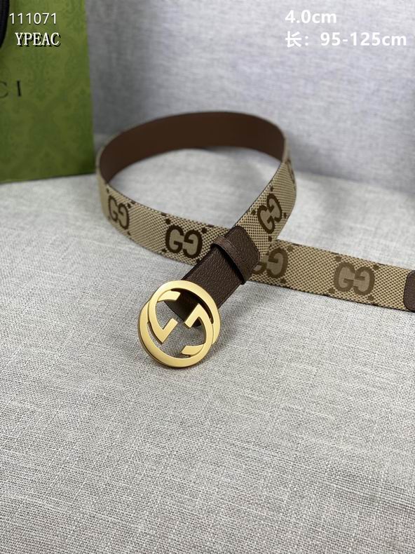 Gucci Belt 40mmX95-125cm 8L  (4)