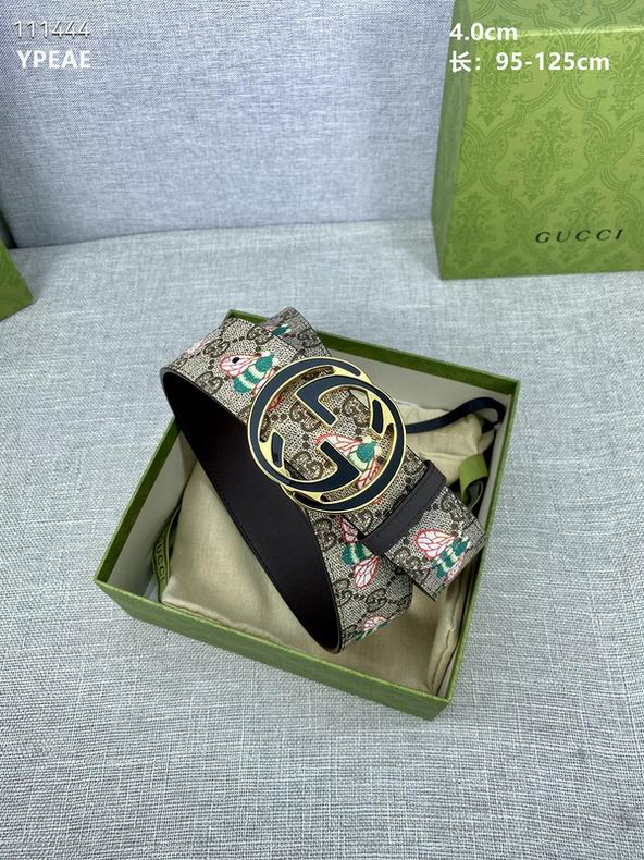 Gucci Belt 40mmX95-125cm 8L  (5)