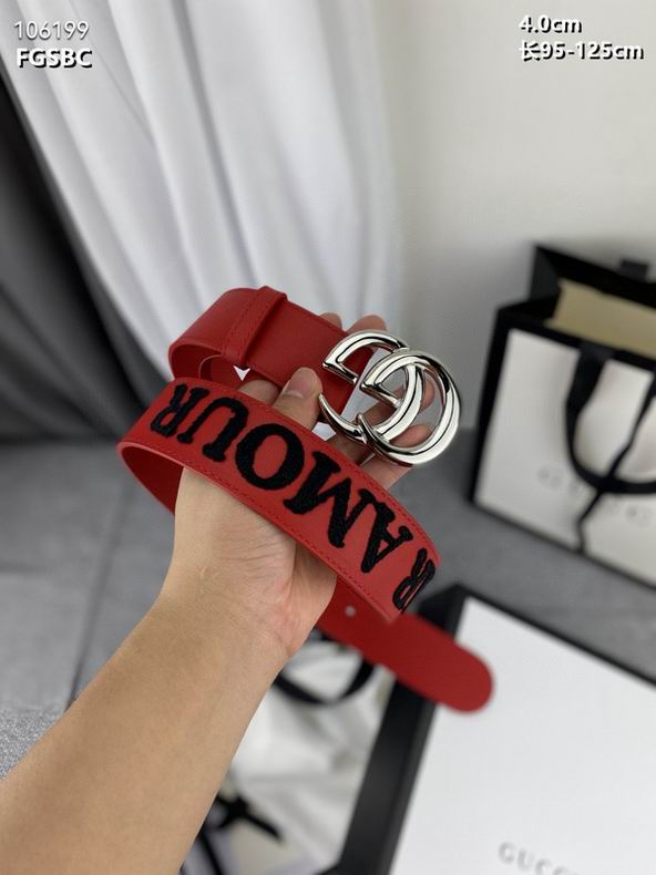 Gucci Belt 40mmX95-125cm 8L  (5)