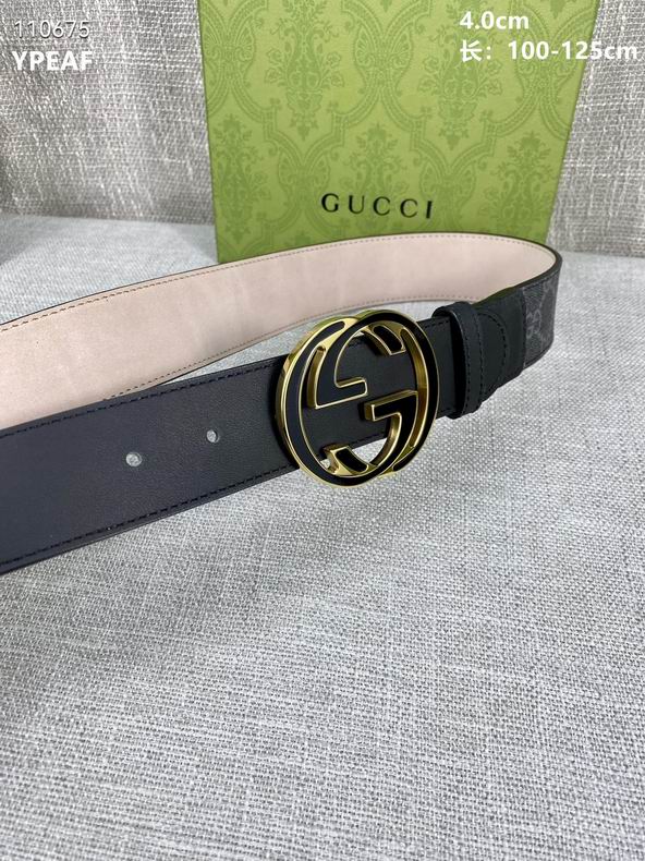 Gucci Belt 40mmX95-125cm 8L  (5)