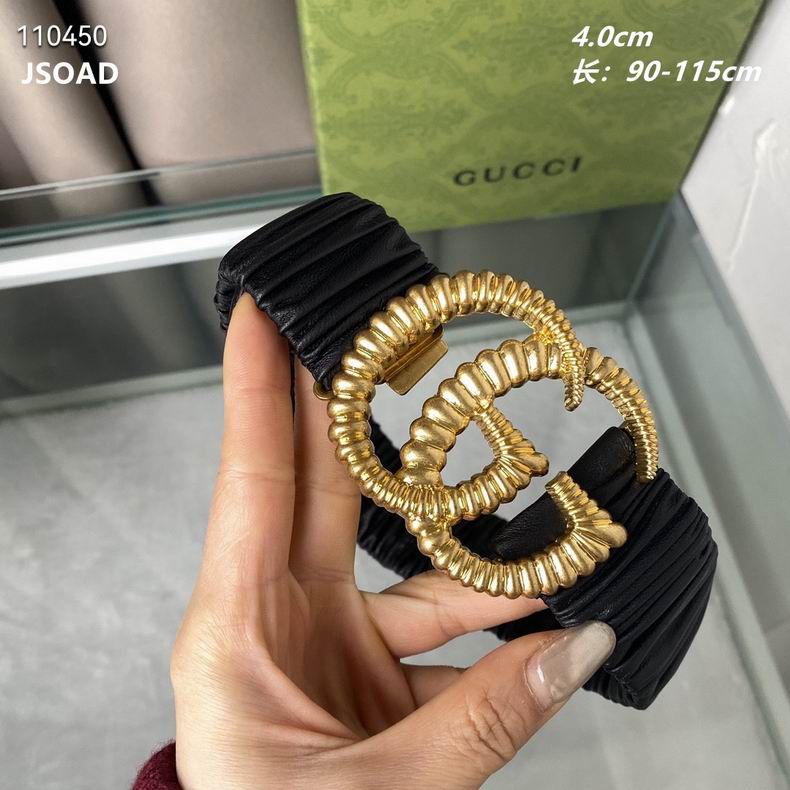 Gucci Belt 40mmX95-125cm 8L  (5)