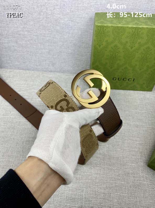 Gucci Belt 40mmX95-125cm 8L  (5)