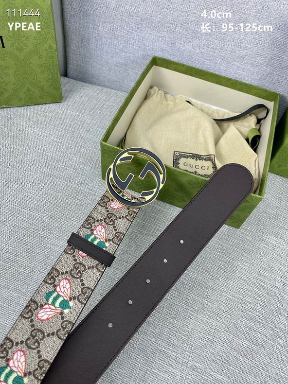 Gucci Belt 40mmX95-125cm 8L  (6)