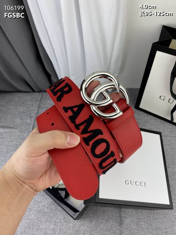 Gucci Belt 40mmX95-125cm 8L  (6)