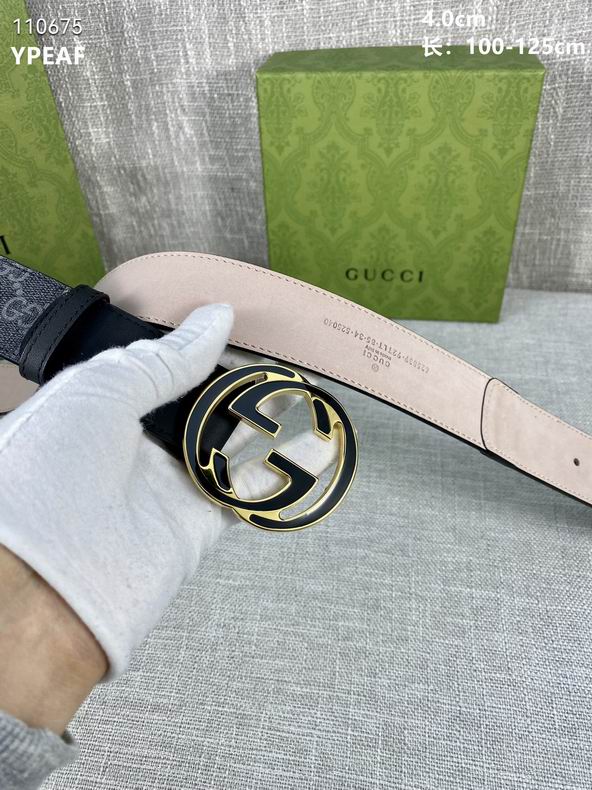 Gucci Belt 40mmX95-125cm 8L  (6)