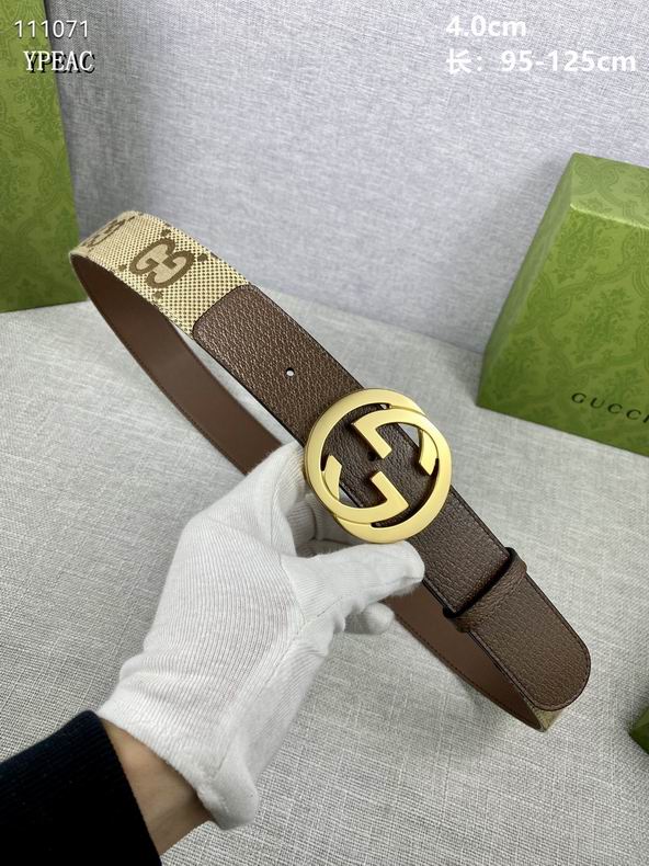 Gucci Belt 40mmX95-125cm 8L  (6)