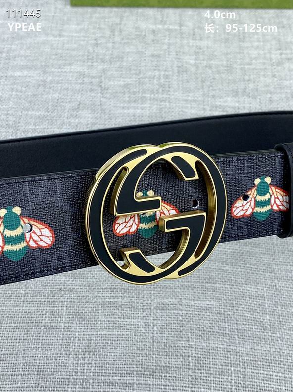 Gucci Belt 40mmX95-125cm 8L  (7)
