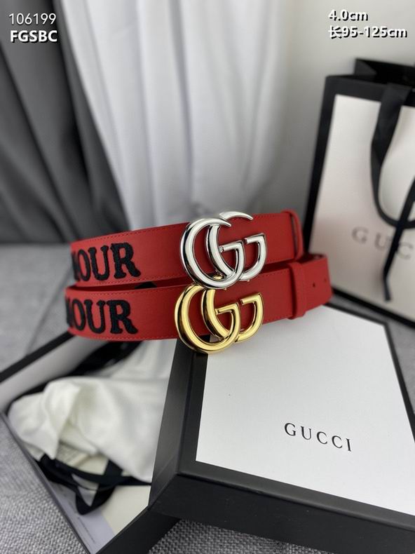 Gucci Belt 40mmX95-125cm 8L  (7)