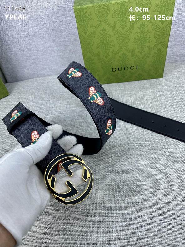 Gucci Belt 40mmX95-125cm 8L  (8)