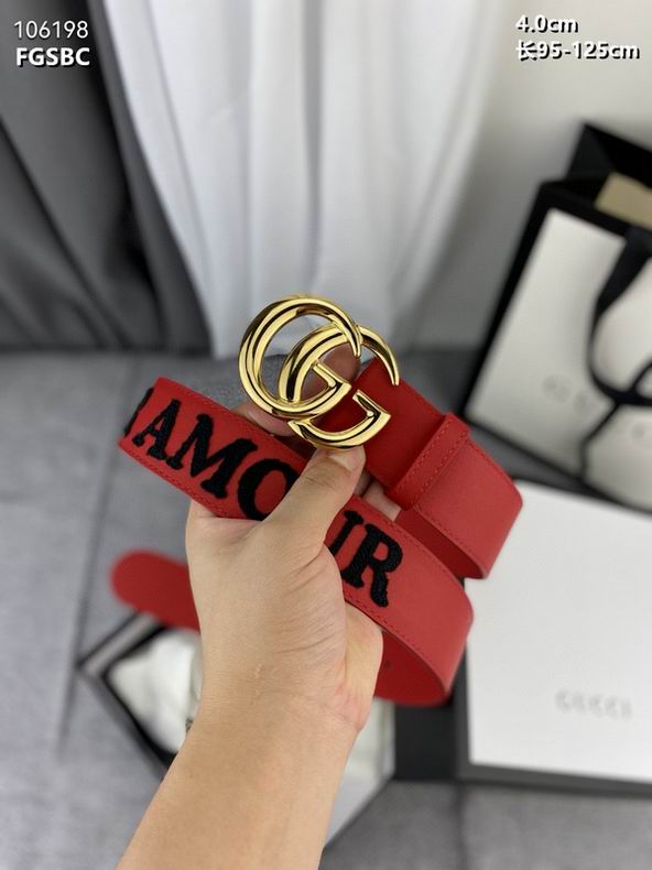 Gucci Belt 40mmX95-125cm 8L  (8)