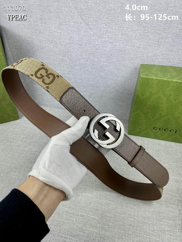 Gucci Belt 40mmX95-125cm 8L  (8)