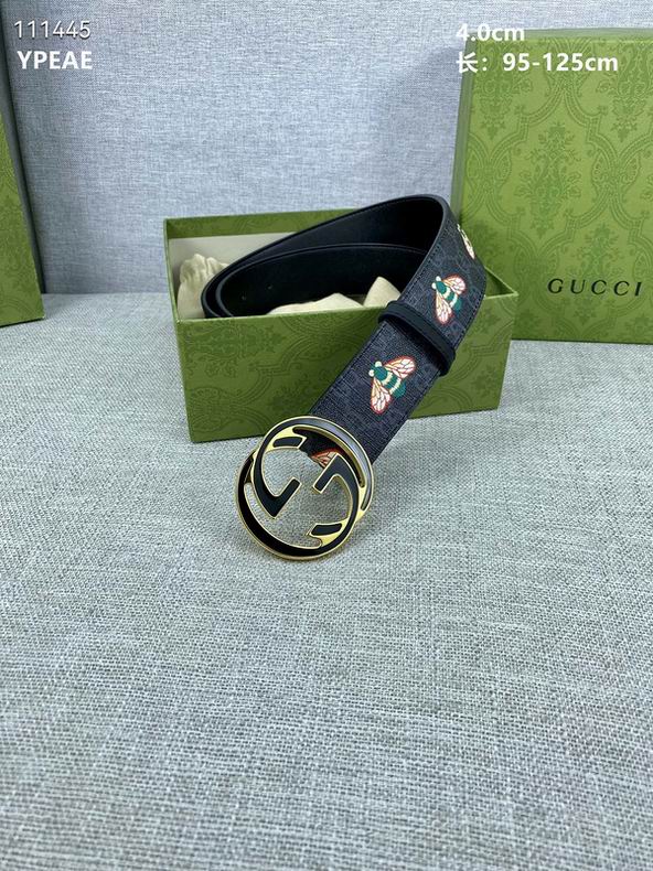 Gucci Belt 40mmX95-125cm 8L  (9)