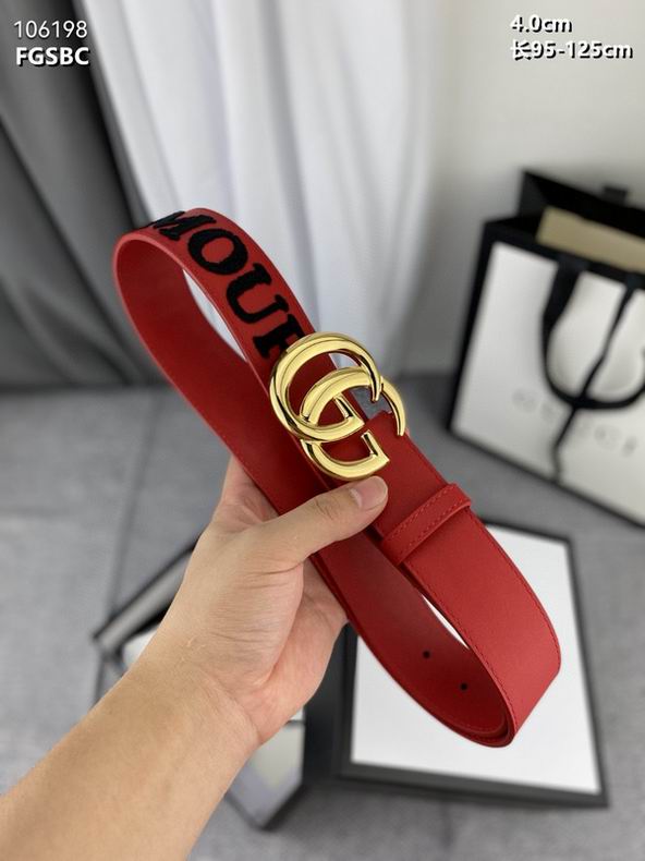 Gucci Belt 40mmX95-125cm 8L  (9)