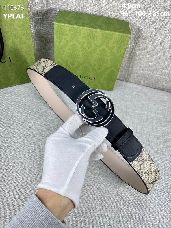 Gucci Belt 40mmX95-125cm 8L  (9)