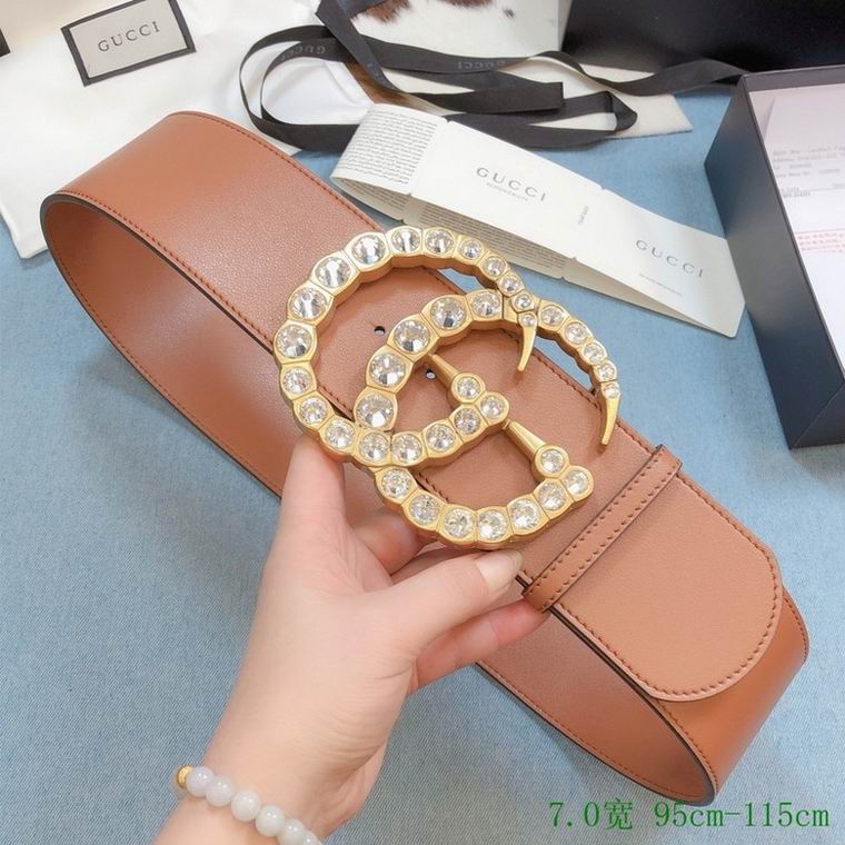 Gucci Belt 70mmX95-115CM 7D (2)