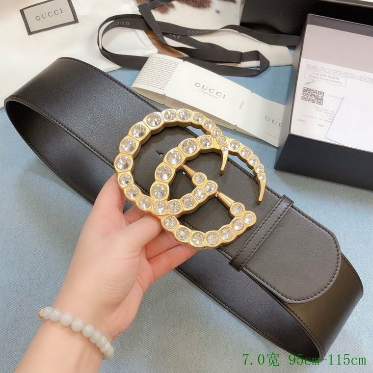 Gucci Belt 70mmX95-115CM 7D (6)