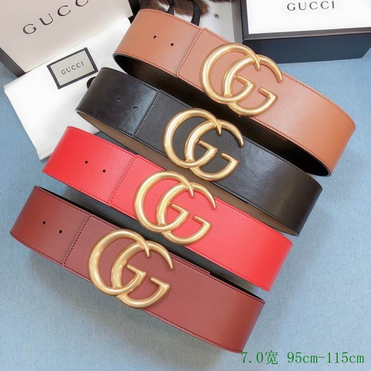 Gucci Belt 70mmX95-115CM 7D (7)