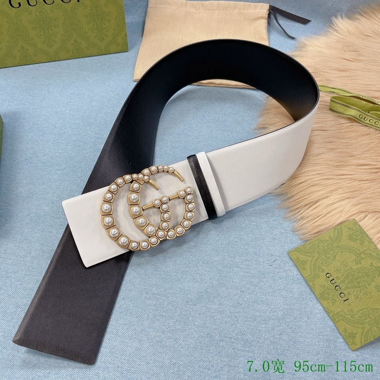 Gucci Belt 70mmX95-115CM 7D (7)