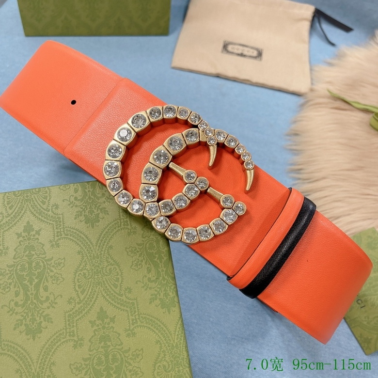 Gucci Belt 70mmX95-115CM 7D  (103)